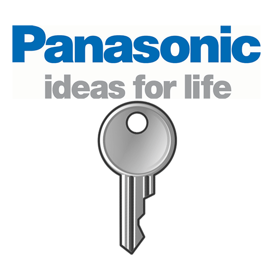 Panasonic KX-NSU104W Ключ активации 4-канальной среды обмена сообщениями (4 UM Port)