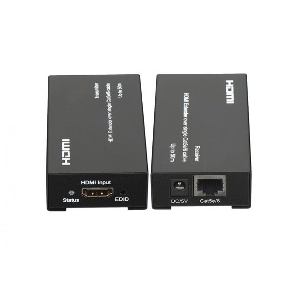 Удлинитель HDMI по витой паре 50м