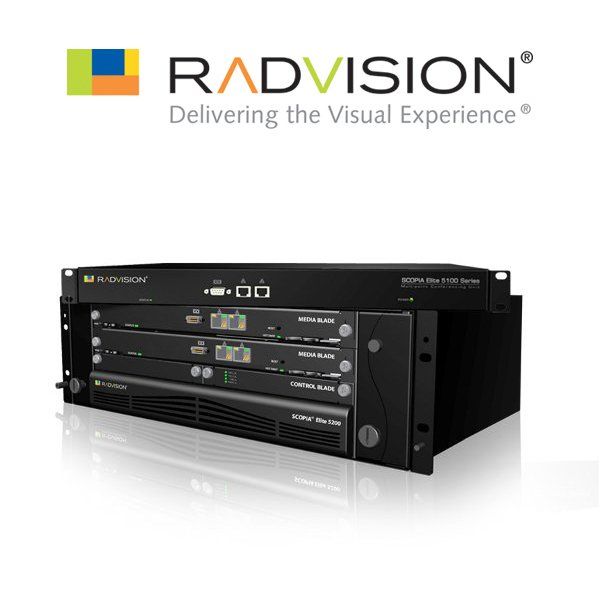 Radvision SCOPIA серия Elite 5000, сервер многоточечной видеоконференцсвязи