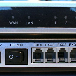 Grandstream GXW4104, VoIP шлюз