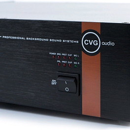 CVGaudio R-203, профессиональный двухканальный стереофонический микшер-усилител