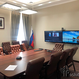 Комплексный проект по организации аудио/видео конференцсвязи для Центра Государственной экспертизы г. Санкт-Петербурга