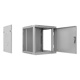 Cabeus, SH-05F-6U60/35m, шкаф телекоммуникационный настенный 19" 6U 600x350x368mm (ШхГхВ) дверь металл