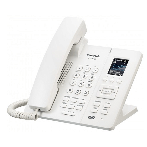 Panasonic KX-TPA65RU, SIP DECT телефон беспроводной (белый)