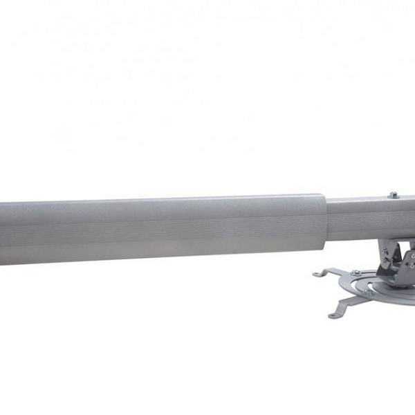 Крепление настенно-потолочное для проектора до 20 кг Digis DSM-14MK (серебро). Расстояние от потолка - 550-940 мм / от стены 490-820 мм (состоит из двух мест)