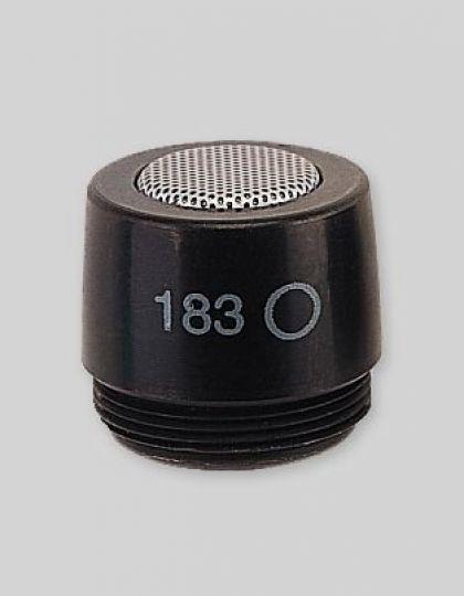 Микрофонный капсюль Shure R183B, всенаравленный, для микрофонов серии Microflex MX183, MX202, MX391, MX392, MX393, MX405, MX410, MX415, MX412, MX418, цвет черный.