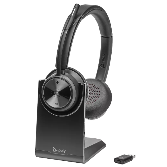 Poly Savi 7320 UC беспроводная USB DECT гарнитура (2-220998-201) Poly Savi 7320 UC беспроводная USB DECT гарнитура (2-220998-201)