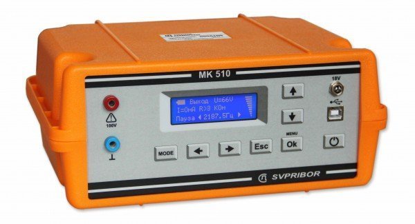Связьприбор МК-510 - генератор для трассо-дефектоискателей Поиск