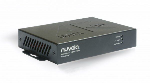 Nuvola MediaBoost MB-UNIV-100R - Приемник сигналов HDMI / DVI / VGA / YPBPR / CVBS и аудио по витой паре, передача до 100 метров