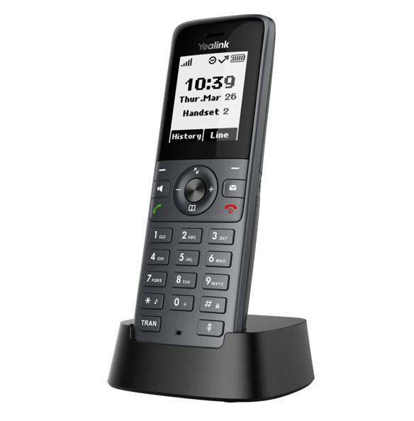 Yealink W71H, дополнительная dect трубка Yealink W71H, дополнительная dect трубка