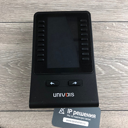 Univois USM18 LCD, модуль расширения для ip-телефона UNIVOIS U6S