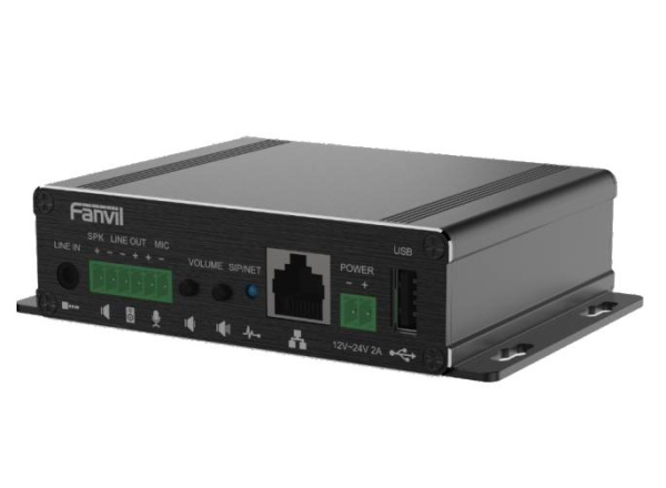 Fanvil PA3, шлюз-контроллер для видеодомофонов Fanvil PA3, шлюз-контроллер для видеодомофонов
