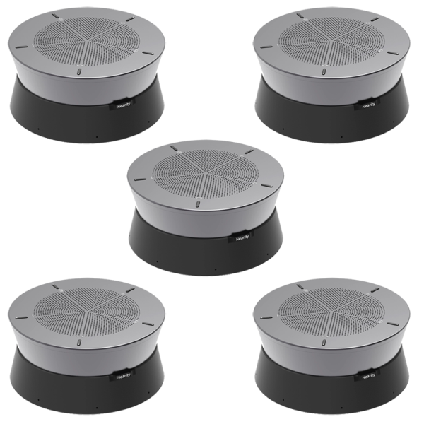 Nearity A20 комплект из 5-ти спикерфонов Nearity A20 комплект из 5-ти спикерфонов