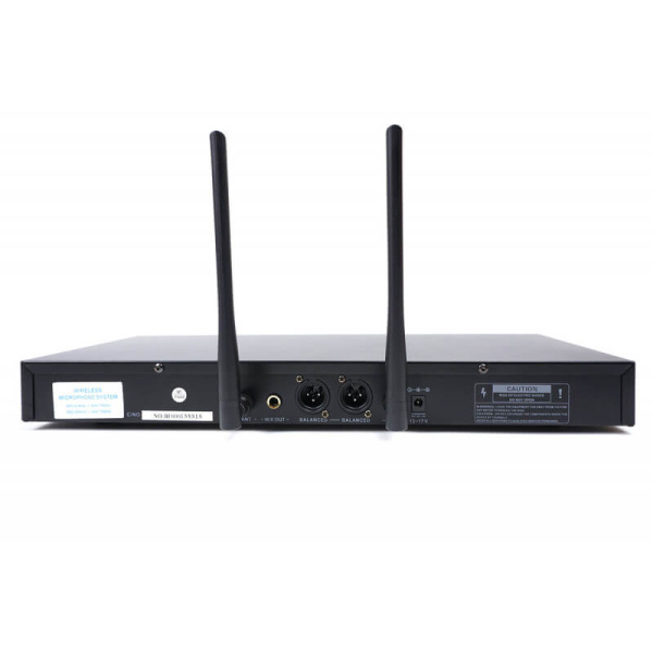 Радиомикрофоны BKR KX-D3820 (два петличных) Радиомикрофоны BKR KX-D3820 (два петличных)