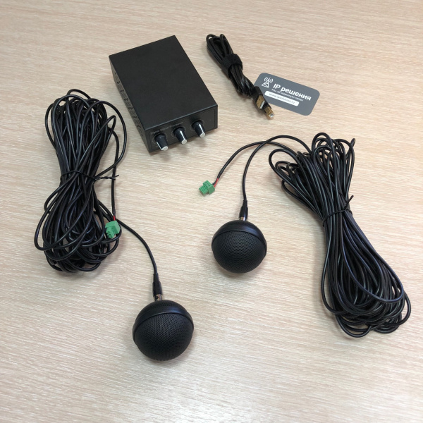 Prestel VCS-M4, комплект потолочных микрофонов (2 штуки) Prestel VCS-M4, комплект потолочных микрофонов (2 штуки)