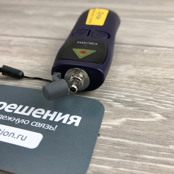 Grandway VLS-8-30 - определитель обрывов 30мВт до 20км Grandway VLS-8-30 - определитель обрывов 30мВт до 20км