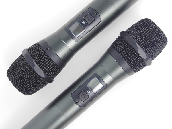 Радиомикрофоны BKR KX-D3912 (два ручных) Радиомикрофоны BKR KX-D3912 (два ручных)