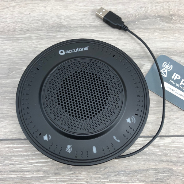 Accutone R1M, спикерфон, PC / Mac, Skype Accutone R1M, спикерфон, PC / Mac, Skype