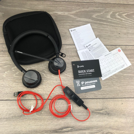Poly Studio P5 with Blackwire 3325 (USB-A) комплект для персонального общения по видеосвязи Poly Studio P5 with Blackwire 3325 (USB-A) комплект для персонального общения по видеосвязи