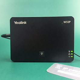 Yealink W52P, беспроводной ip телефон