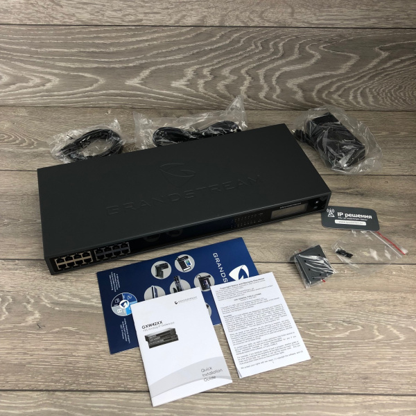 Grandstream GXW-4216, VOIP шлюз Grandstream GXW-4216, VOIP шлюз