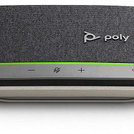 Poly Studio P5 with Poly Sync 20+ (USB-A), комплект из веб-камеры и беспроводного спикерфона