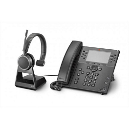 Plantronics Voyager 4210 Office-1,беспроводная гарнитура для стационарного и мобильного телефонов (Bluetooth)