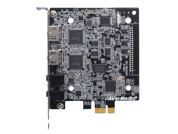 Карта захвата видео AVerMedia 1-Channel HDMI Full HD HW H.264 PCIe CE330B Карта захвата видео AVerMedia 1-Channel HDMI Full HD HW H.264 PCIe CE330B