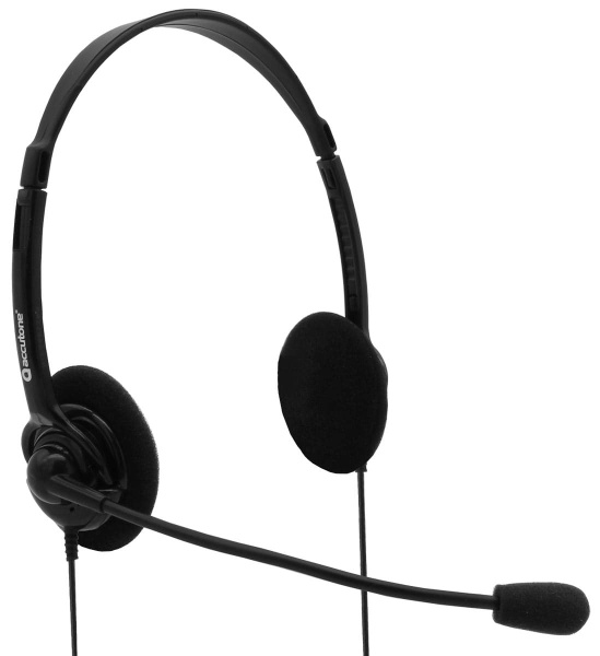 Accutone CM1080, гарнитура для компьютера 2*3.5 mm Accutone CM1080, гарнитура для компьютера 2*3.5 mm