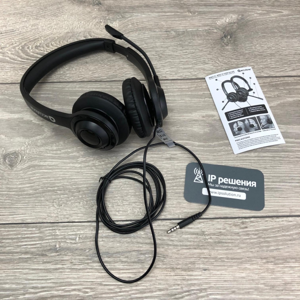 Accutone MB210 3.5, мультимедийная гарнитура с разъемом 3,5 мм Accutone MB210 3.5, мультимедийная гарнитура с разъемом 3,5 мм
