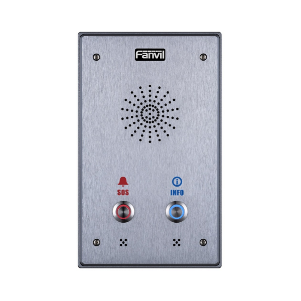 Fanvil i12-N-02P, IP аудиодомофон Fanvil i12-N-02P, IP аудиодомофон