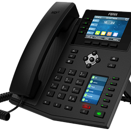 Fanvil X5U Business SIP Phone (POE), IP-телефон