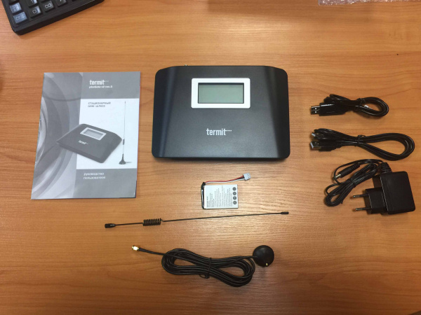 Termit pbxGate v2 rev3, аналоговый GSM шлюз Termit pbxGate v2 rev3, аналоговый GSM шлюз