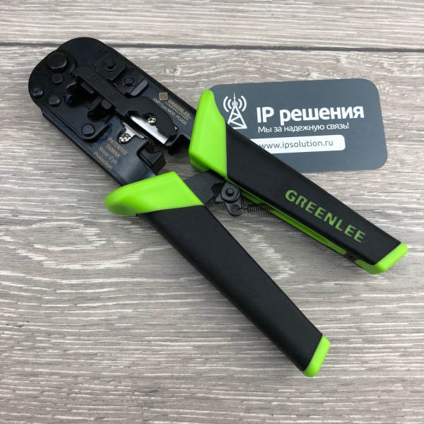 Greenlee 1561 - All-In-One кримпер для опрессовки разъемов RJ45, RJ11/12, RJ22 Greenlee 1561 - All-In-One кримпер для опрессовки разъемов RJ45, RJ11/12, RJ22