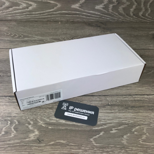 Grandstream HT818, SIP адаптер 8 FXS, 3 REN Grandstream HT818, SIP адаптер 8 FXS, 3 REN