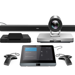Yealink MVC800, комплект для видеоконференций Teams, Office 365 и Skype for Business.