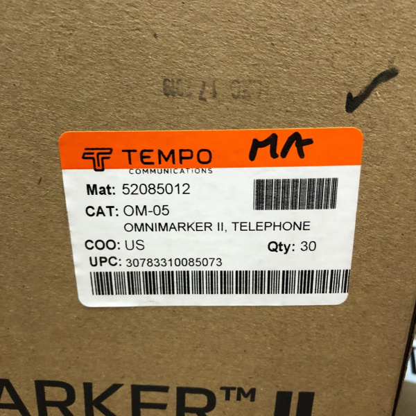Tempo OmniMarker II OM-05 - шаровые пассивные маркеры для телекоммуникаций (оранжевый) Tempo OmniMarker II OM-05 - шаровые пассивные маркеры для телекоммуникаций (оранжевый)