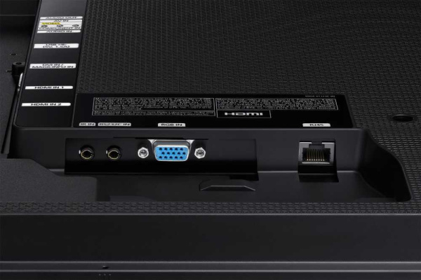 Samsung DC32E 32". 350 кд/м2, опциональные сменные декоративные рамки, базовое воспроизведение контента ( USB, MI Lite) Samsung DC32E 32". 350 кд/м2, опциональные сменные декоративные рамки, базовое воспроизведение контента ( USB, MI Lite)