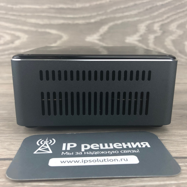 IPSOLUTION/TK1, терминальный клиент для видеоконференцсвязи на базе Intel Nuc c Intel Core i3 IPSOLUTION/TK1, терминальный клиент для видеоконференцсвязи на базе Intel Nuc c Intel Core i3