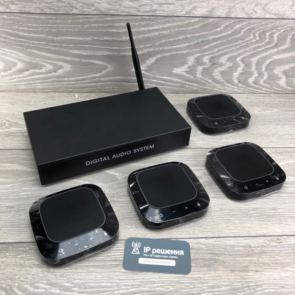 Prestel VCS-M7W, система беспроводных микрофонов Prestel VCS-M7W, система беспроводных микрофонов