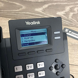 Yealink SIP-T31P, IP-телефон 2 аккаунта, PoE