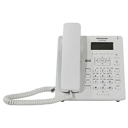 Panasonic KX-HDV100RU, SIP телефон проводной (белый)