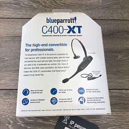 BlueParrott C400-XT, Bluetooth гарнитура с высоким шумоподавлением