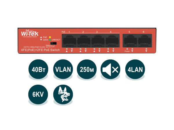 Wi-Tek WI-PS205H (v2) Wi-Tek WI-PS205H (v2)