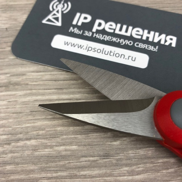Jonard JIC-186 - ножницы из высокоуглеродистой стали с эргономичными ручками для резки кевларовых нитей Jonard JIC-186 - ножницы из высокоуглеродистой стали с эргономичными ручками для резки кевларовых нитей