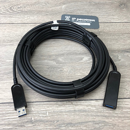 Prestel USB-E3030, оптический гибридный кабель-удлинитель USB3.0 (30 метров)