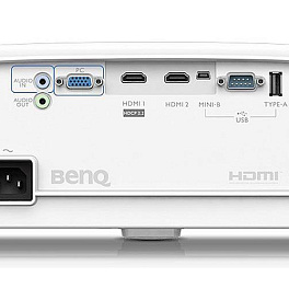 Кинотеатральный проектор BenQ TK800M (DLP; 4K UHD; Brightness 3000 AL; 1.1X, TR 1.50~1.65, HDMIx2 (2.0x1, 1.4x1), USB power, 3D, HDR10/HLG, 96% Rec.709, Sport mode)