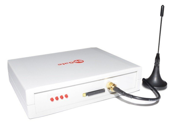 SpGate M - GSM шлюз (модуль Telit), 1 канал, порт FXS для подключения телефона или офисной АТС SpGate M - GSM шлюз (модуль Telit), 1 канал, порт FXS для подключения телефона или офисной АТС