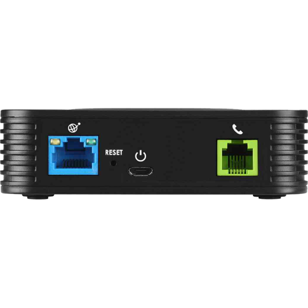 Grandstream HandyTone-801 , аналоговый sip-адаптер Grandstream HandyTone-801 , аналоговый sip-адаптер