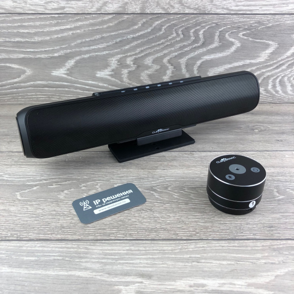 CleverMic Array S1M, саундбар с 1 микрофонным массивом  CleverMic Array S1M, саундбар с 1 микрофонным массивом